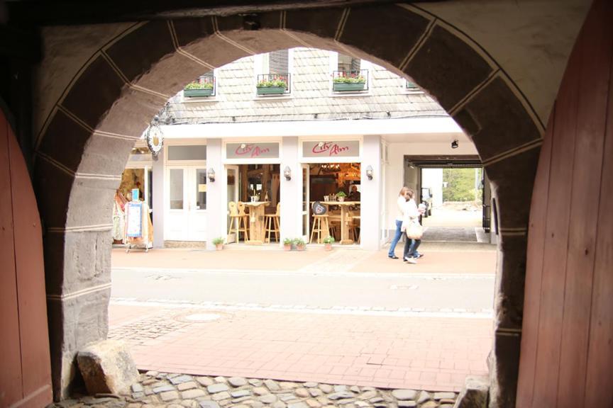 Hotel Garni Kaiserpfalz Goslar Exterior photo
